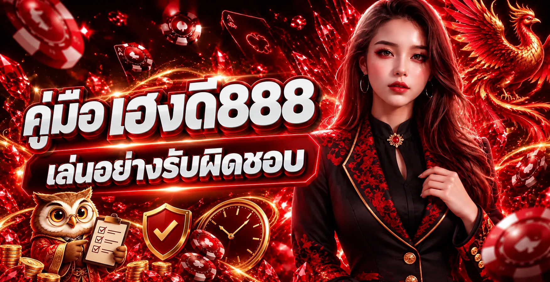 เฮงดี888 | คู่มือเล่นอย่างรับผิดชอบและตั้งงบ